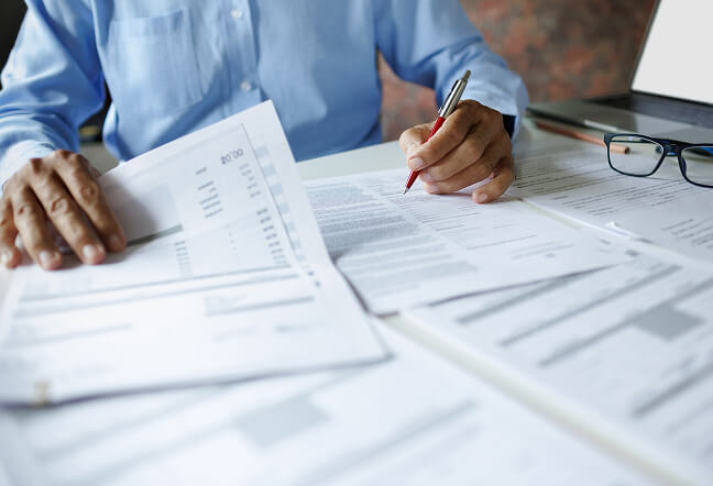 expert-comptable expérimenté à l’origine du cabine